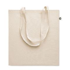 Sac shopping en coton recyclé - Zoco publicitaire pas cher