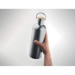 Vue Gourde double paroi 1,5L - Helsinki extra de couleur gris| Krokrodeal
