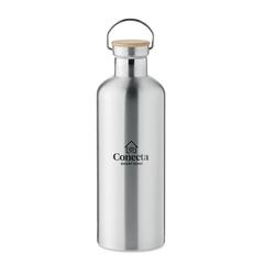 Vue Gourde double paroi 1,5L - Helsinki extra de couleur gris| Krokrodeal