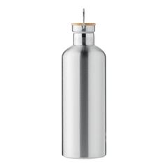 Vue Gourde double paroi 1,5L - Helsinki extra de couleur gris| Krokrodeal