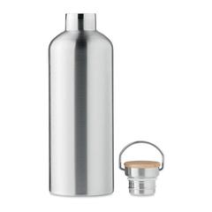 Vue Gourde double paroi 1,5L - Helsinki extra de couleur gris| Krokrodeal