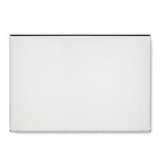 Vue Cadre Trophée en cristal - Blo de couleur blanc| Krokrodeal