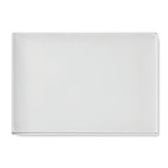 Vue Cadre Trophée en cristal - Blo de couleur blanc| Krokrodeal