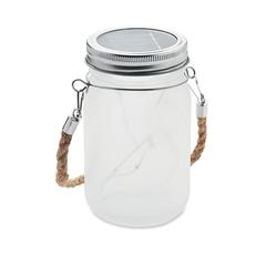 Vue Lampe solaire d'extérieur - Kanyezi de couleur blanc| Krokrodeal