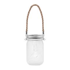 Vue Lampe solaire d'extérieur - Kanyezi de couleur blanc| Krokrodeal