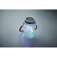Vue Lampe solaire d'extérieur - Kanyezi de couleur blanc| Krokrodeal