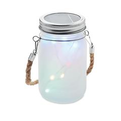 Vue Lampe solaire d'extérieur - Kanyezi de couleur blanc| Krokrodeal