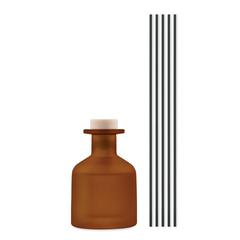 Vue Diffuseur de parfum d'ambiance - Kaori de couleur marron| Krokrodeal