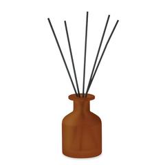 Vue Diffuseur de parfum d'ambiance - Kaori de couleur marron| Krokrodeal