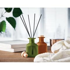 Vue Diffuseur de parfum d'ambiance - Kaori de couleur vert| Krokrodeal