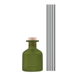 Vue Diffuseur de parfum d'ambiance - Kaori de couleur vert| Krokrodeal