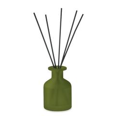 Vue Diffuseur de parfum d'ambiance - Kaori de couleur vert| Krokrodeal