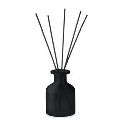 Vue Diffuseur de parfum d'ambiance - Kaori de couleur noir| Krokrodeal
