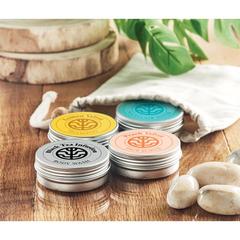 Vue Coffret Voyage Vegan Unisexe - Elegance de couleur marron| Krokrodeal
