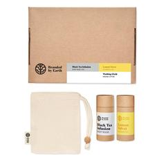 Vue Coffret cadeau de voyage - Style de couleur marron| Krokrodeal