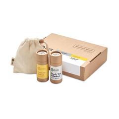 Vue Coffret cadeau de voyage - Style de couleur marron| Krokrodeal