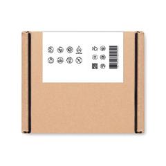 Vue Coffret cadeau de voyage 3 pièc - Charm de couleur marron| Krokrodeal