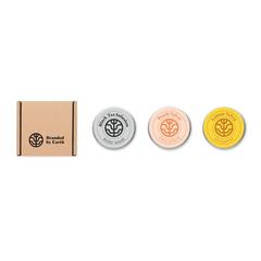 Vue Coffret cadeau de voyage 3 pièc - Charm de couleur marron| Krokrodeal