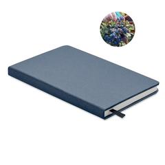 Carnet A5 en papier recyclé - Grow publicitaire pas cher