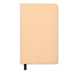 Vue Carnet A5 en papier recyclé - Grow de couleur marron| Krokrodeal