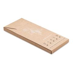 Vue Support de téléphone en bouleau - Grouw stand de couleur marron| Krokrodeal