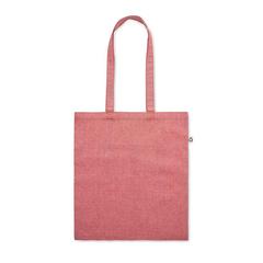 Vue Sac shopping anses longues - Abin de couleur rouge| Krokrodeal