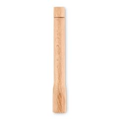 Vue Torche en bois lumière COB - Teles de couleur marron| Krokrodeal