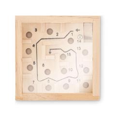Vue Jeu de labyrinthe en pin - Zuky de couleur marron| Krokrodeal