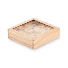 Vue Jeu de labyrinthe en pin - Zuky de couleur marron| Krokrodeal