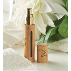 Vue Atomiseur de parfum 10 ml - Mizer de couleur marron| Krokrodeal