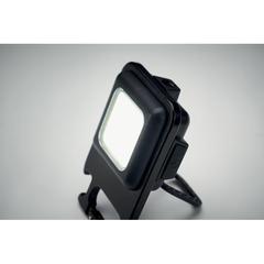 Vue Lampe COB multifonctionnelle - Boc de couleur noir| Krokrodeal