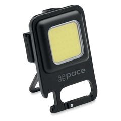 Vue Lampe COB multifonctionnelle - Boc de couleur noir| Krokrodeal