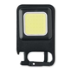 Vue Lampe COB multifonctionnelle - Boc de couleur noir| Krokrodeal