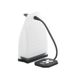 Vue Filtre à thé en silicone - Flaby de couleur noir| Krokrodeal