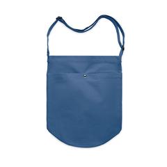 Vue Sac de shopping toile 270 gr/m - Bimba colour de couleur bleu| Krokrodeal