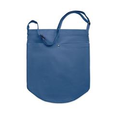 Vue Sac de shopping toile 270 gr/m - Bimba colour de couleur bleu| Krokrodeal