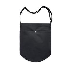 Vue Sac de shopping toile 270 gr/m - Bimba colour de couleur noir| Krokrodeal