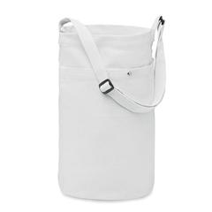 Vue Sac de shopping toile 270 gr/m - Bimba colour de couleur blanc| Krokrodeal