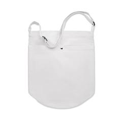 Vue Sac de shopping toile 270 gr/m - Bimba colour de couleur blanc| Krokrodeal
