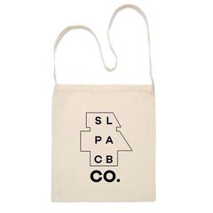 Vue Sac shopping coton 140gr/m². - Ninta de couleur marron| Krokrodeal