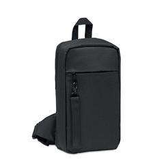 Sac de poitrine en 600D RPET - Cebag publicitaire pas cher