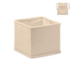 Vue Petite boîte de rangement - Kin de couleur marron| Krokrodeal