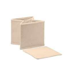 Vue Petite boîte de rangement - Kin de couleur marron| Krokrodeal