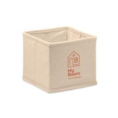 Vue Petite boîte de rangement - Kin de couleur marron| Krokrodeal