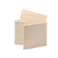 Vue Petite boîte de rangement - Kin de couleur marron| Krokrodeal