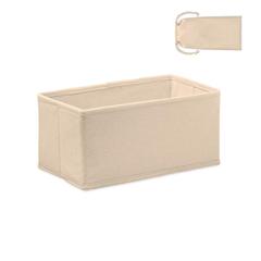 Vue Boîte de rangement moyenne - Kan de couleur marron| Krokrodeal