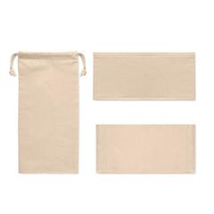 Vue Boîte de rangement moyenne - Kan de couleur marron| Krokrodeal