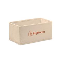 Vue Boîte de rangement moyenne - Kan de couleur marron| Krokrodeal