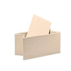 Vue Boîte de rangement moyenne - Kan de couleur marron| Krokrodeal