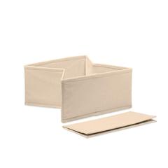 Vue Grande boîte de rangement - Kon de couleur marron| Krokrodeal